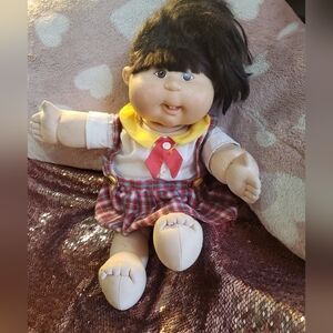 2004 "Schoolgirl" Cabbage Patch Kid (CPK) By Play Along Ltd. GPVC. No Papers.